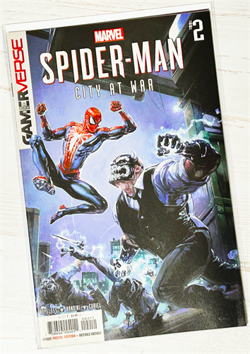 Marvel's Spider-Man: City At War #2 38905