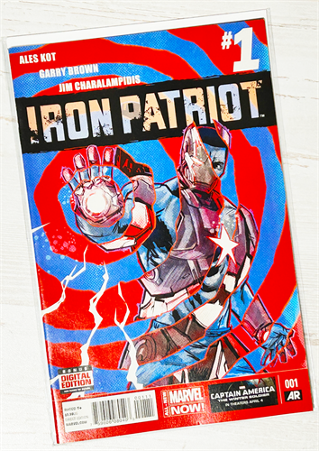 Iron Patriot #1 38910