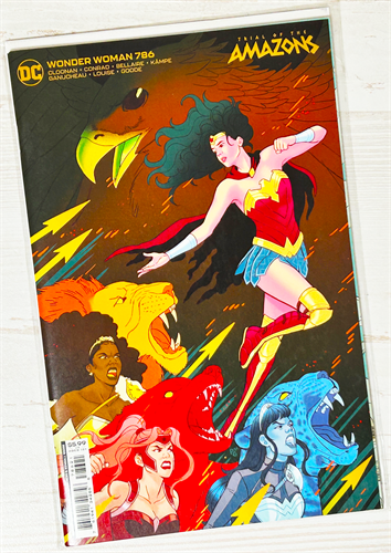 Wonder Woman #786 38911