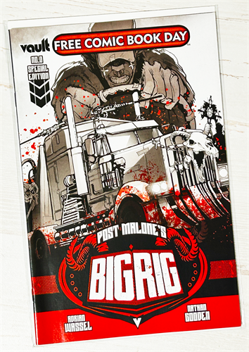 Free Comic Book Day 2025 – Post Malone's Big Rig Special Edition 38912