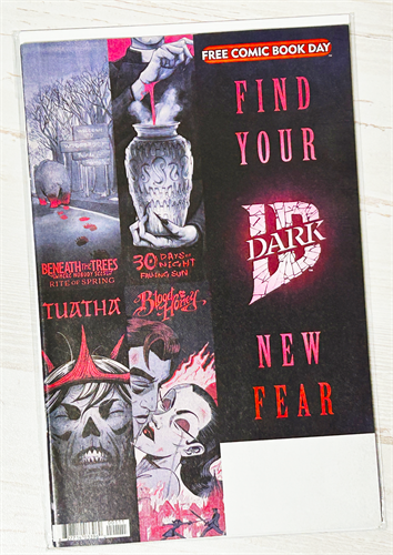 Free Comic Book Day 2025 – IDW Dark: Find Your New Fear 38913