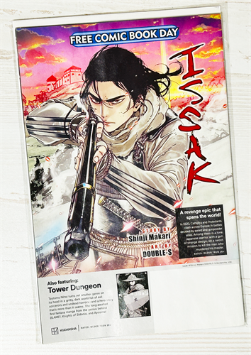 Free Comic Book Day 2025 – Power Dungeon & Issak 38914