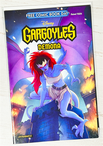 Free Comic Book Day 2025 – Gargoyles: Demona 38916