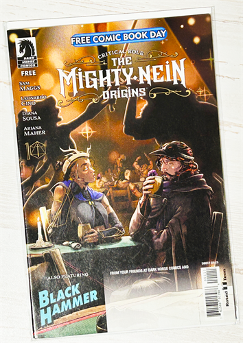 Free Comic Book Day 2025 – Critical Role: Mighty Nein Origins / Black Hammer 38917