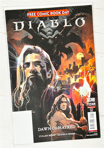 Free Comic Book Day 2025 – Diablo: Dawn of Hatred 38919