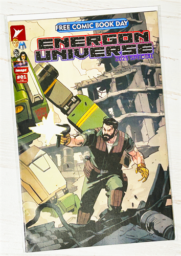 Free Comic Book Day 2025 – Energon Universe: 2025 Special 38921