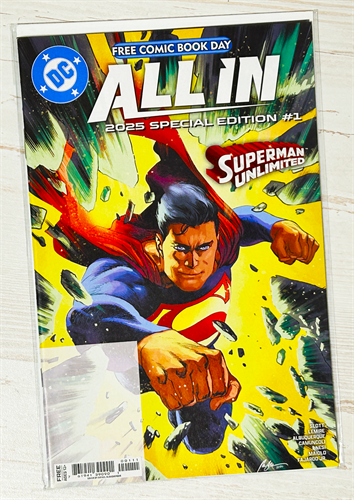 Free Comic Book Day 2025 – DC All In Special Edition 38922