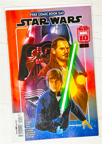 Free Comic Book Day 2025 – Star Wars #1 38923