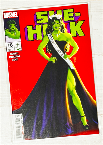 She-Hulk #8 38932