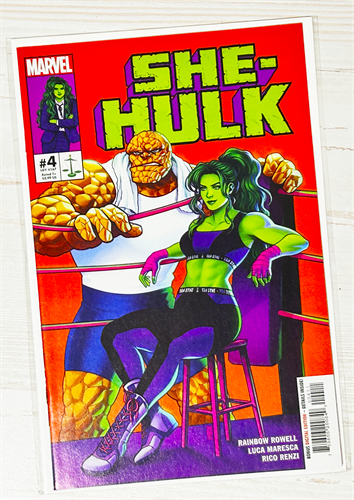 She-Hulk #4 38936