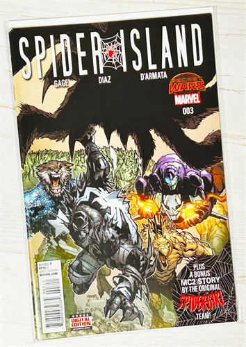 Spider-Island #3 38942