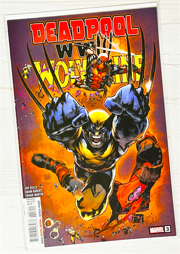 Deadpool & Wolverine: WWIII #3 38946