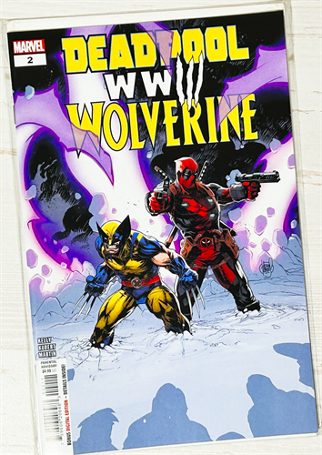 Deadpool & Wolverine: WWIII #2 38947