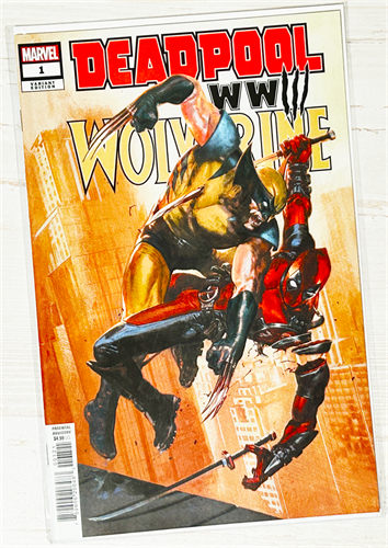Deadpool & Wolverine: WWIII #1 38948