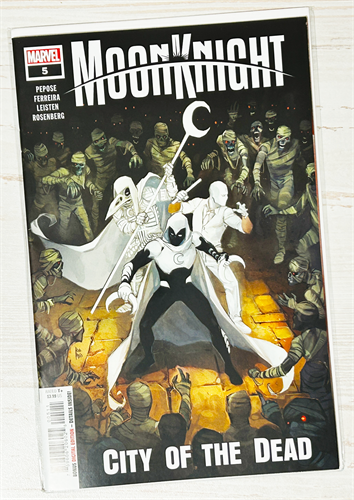 Moon Knight: City Of The Dead #5 38949