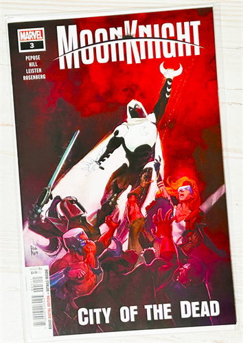 Moon Knight: City Of The Dead #3 38950