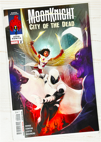 Moon Knight: City Of The Dead #2 38951