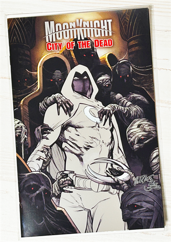 Moon Knight: City Of The Dead #1 38952