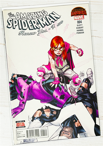 Amazing Spider-Man: Renew Your Vows #4 38953