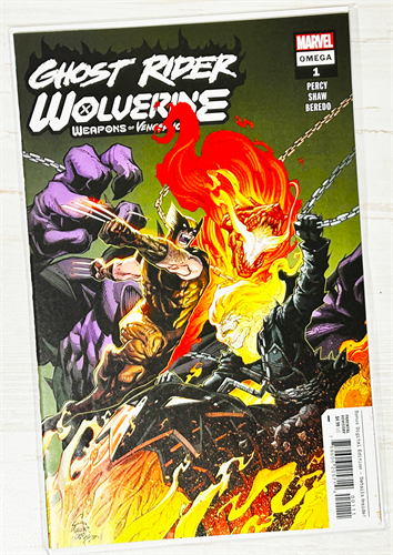 Ghost Rider / Wolverine: Weapons Of Vengeance – Omega 38958