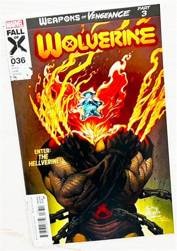 Wolverine #36 38959
