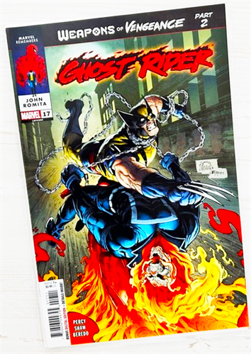 Ghost Rider #17 38961