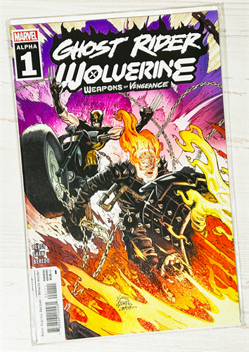 Ghost Rider / Wolverine: Weapons Of Vengeance – Alpha 38962