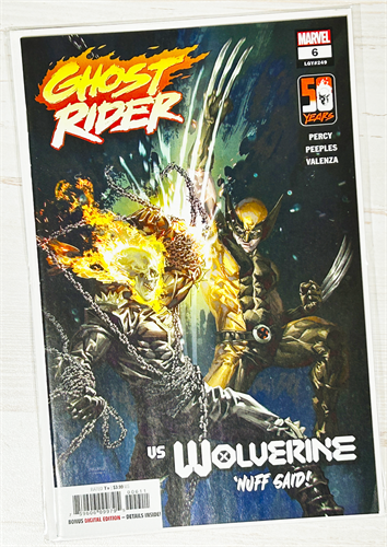 Ghost Rider #6 38969