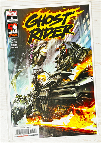 Ghost Rider #5 38970