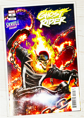 Ghost Rider #4 38971