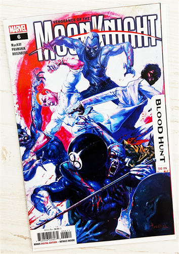 Vengeance Of The Moon Knight #6 38974