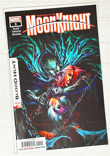 Vengeance Of The Moon Knight #5 38975