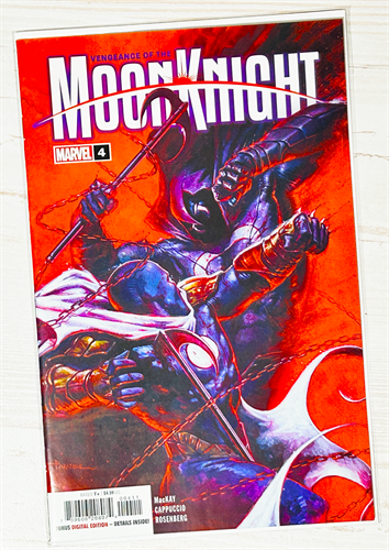 Vengeance Of The Moon Knight #4 38976