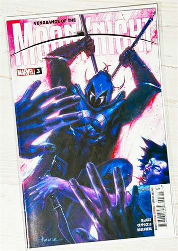 Vengeance Of The Moon Knight #3 38977