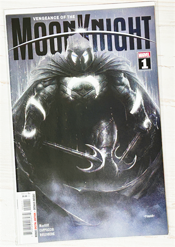 Vengeance Of The Moon Knight #1 38979