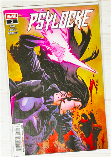 Psylocke #2 38980