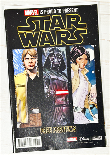 Star Wars Movie Sampler #1 38981