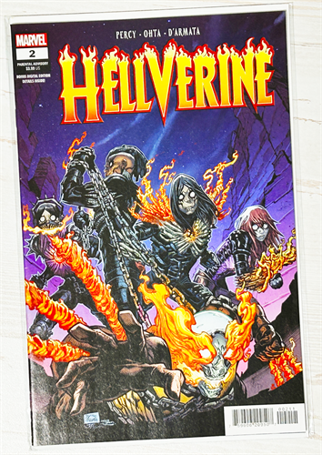 Hellverine #2 38983