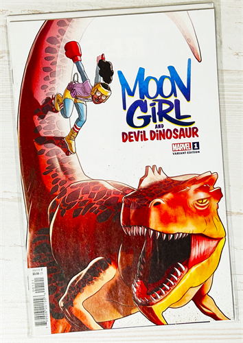 Moon Girl & Devil Dinosaur #1 38987