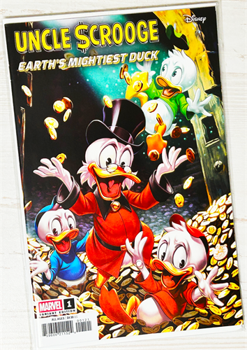 Uncle Scrooge: Earth's Mightiest Duck #1 38988