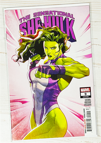 Sensational She-Hulk #9 38989