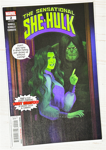 Sensational She-Hulk #2 38991