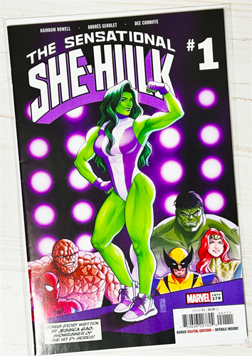 Sensational She-Hulk #1 38992