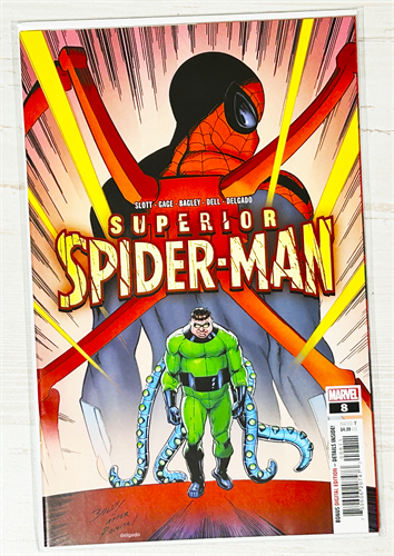 Superior Spider-Man #8 38993