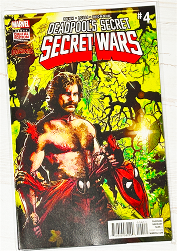 Deadpool's Secret Secret Wars #4 38997