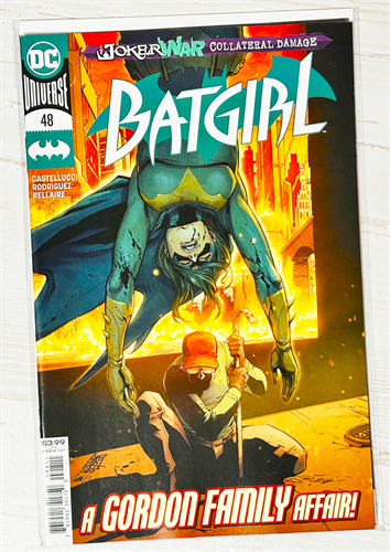 Batgirl #48 38998