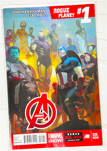 Avengers #24.NOW 38999