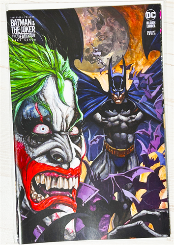 Batman & The Joker: Deadly Duo #7 39001