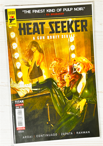 Heat Seeker: Gun Honey Series #4 39002