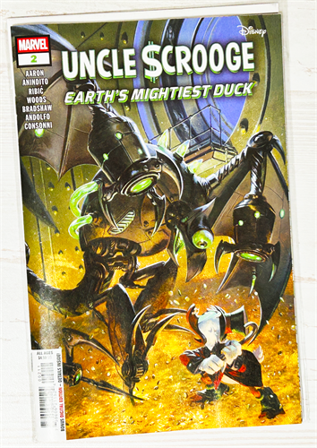 Uncle Scrooge: Earth's Mightiest Duck #2 39006